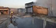 کشته شدن نظامیان ارمنستان در حادثه آتش‌سوزی