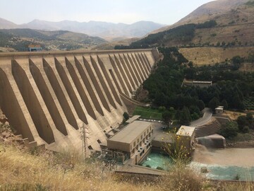 وضعیت نگران کننده ذخایر سدهای تهران / حجم آب سدها  24 درصد کاهش یافته است