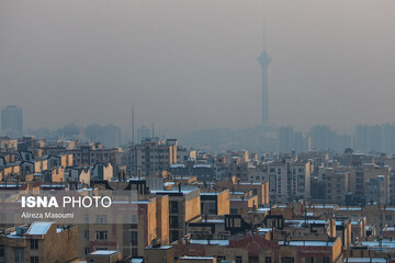 ناسالم شدن هوای تهران برای افراد حساس