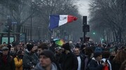 تظاهرات وسیع فرانسوی‌ها در اعتراض به افزایش سن بازنشستگی