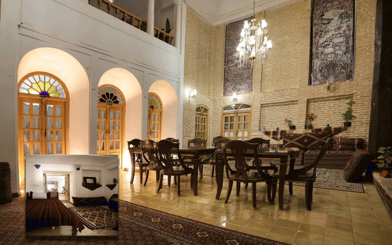 چند هتل سنتی و خاص در کرمان