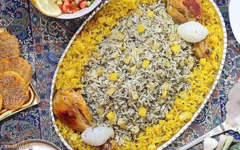 خوشمزه‌ترین غذاهای محلی کرمانشاه چیست؟