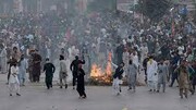 تظاهرات مهاجران افغانستانی در پاکستان علیه طالبان