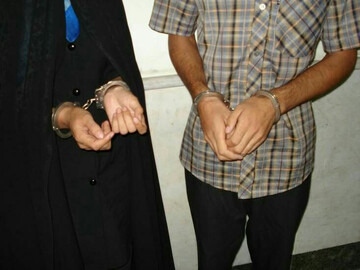 زن و شوهر زورگیر کاشمری بازداشت شدند! + عکس