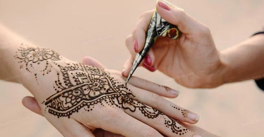 از حنابندان تا حنادزدی عروسی در کیش
