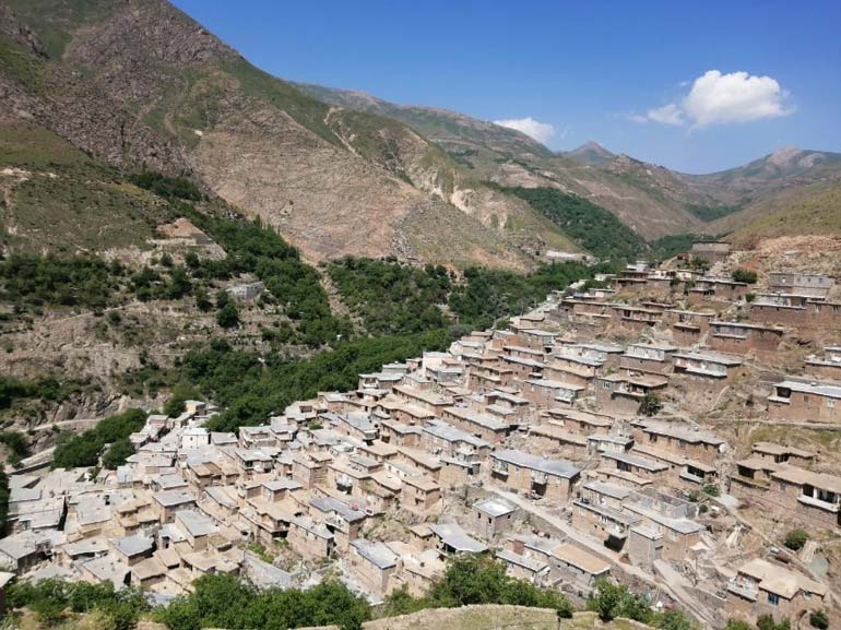 چند روستای فوق‌العاده و منطقه بکر در کرمانشاه