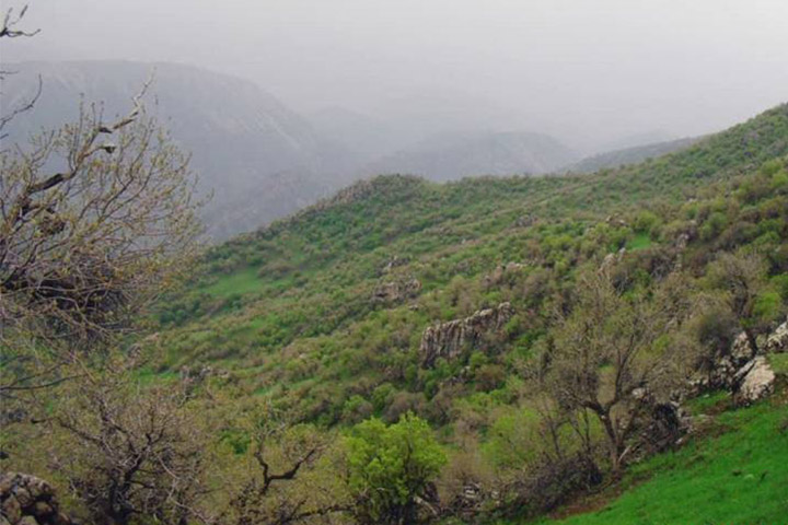 چند روستای فوق‌العاده و منطقه بکر در کرمانشاه