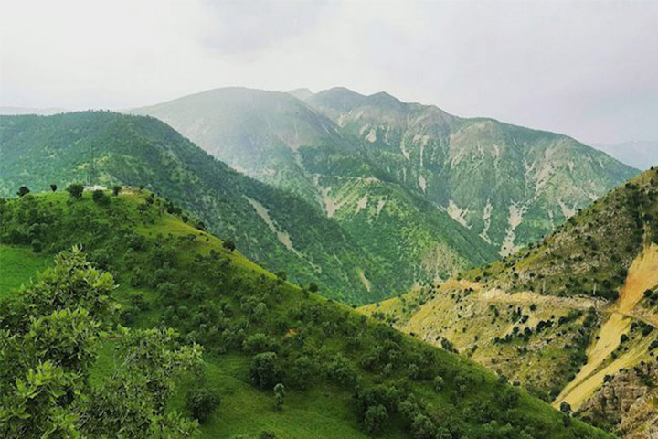 حیرت‌انگیزترین روستاهای اطراف کرمانشاه