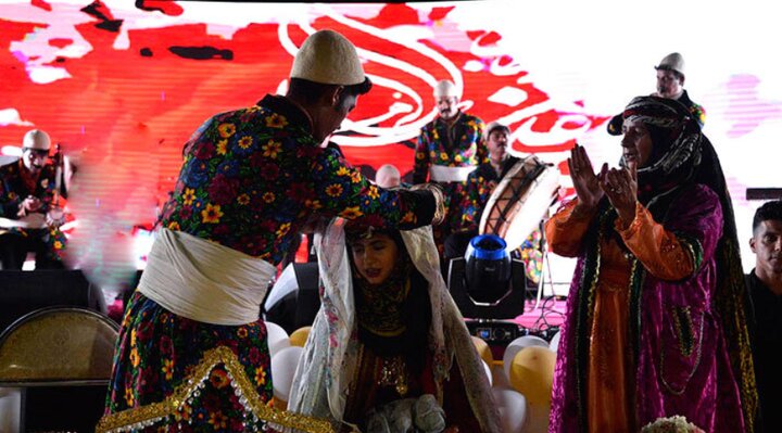برگزاری جشنواره ازدواج اقوام ایرانی در گرگان