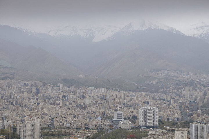 کیفیت هوای تهران امروز ۳ بهمن ۱۴۰۱ چگونه است؟