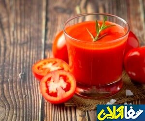 خواص فوق العاده مصرف آب گوجه فرنگی