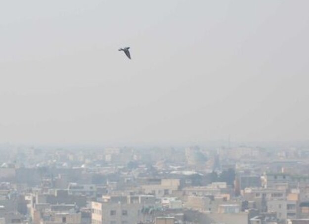 صدور هشدار نارنجی آلودگی هوا در تهران