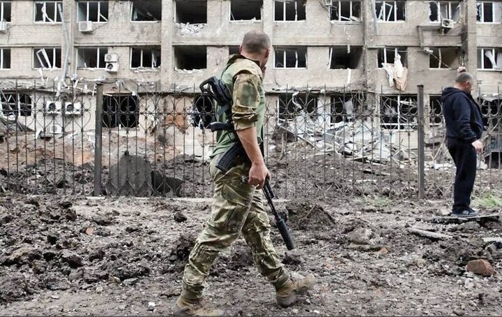  درگیری شدید سربازان روسی و اوکراینی از فاصله یک متری / فیلم