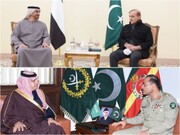 رئیس امارات به پاکستان رفت