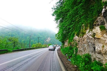فاصله تهران تا چالوس از جاده هراز