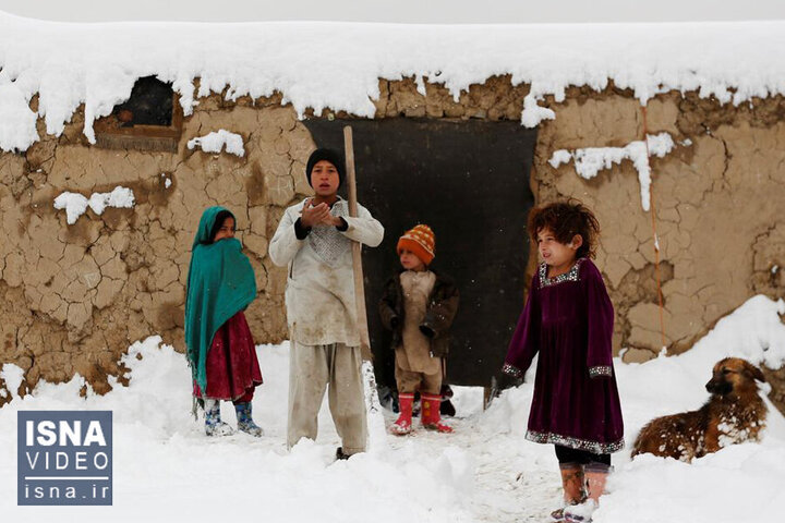  سرمای هوا در افغانستان جان ۱۵۷ نفر را گرفت