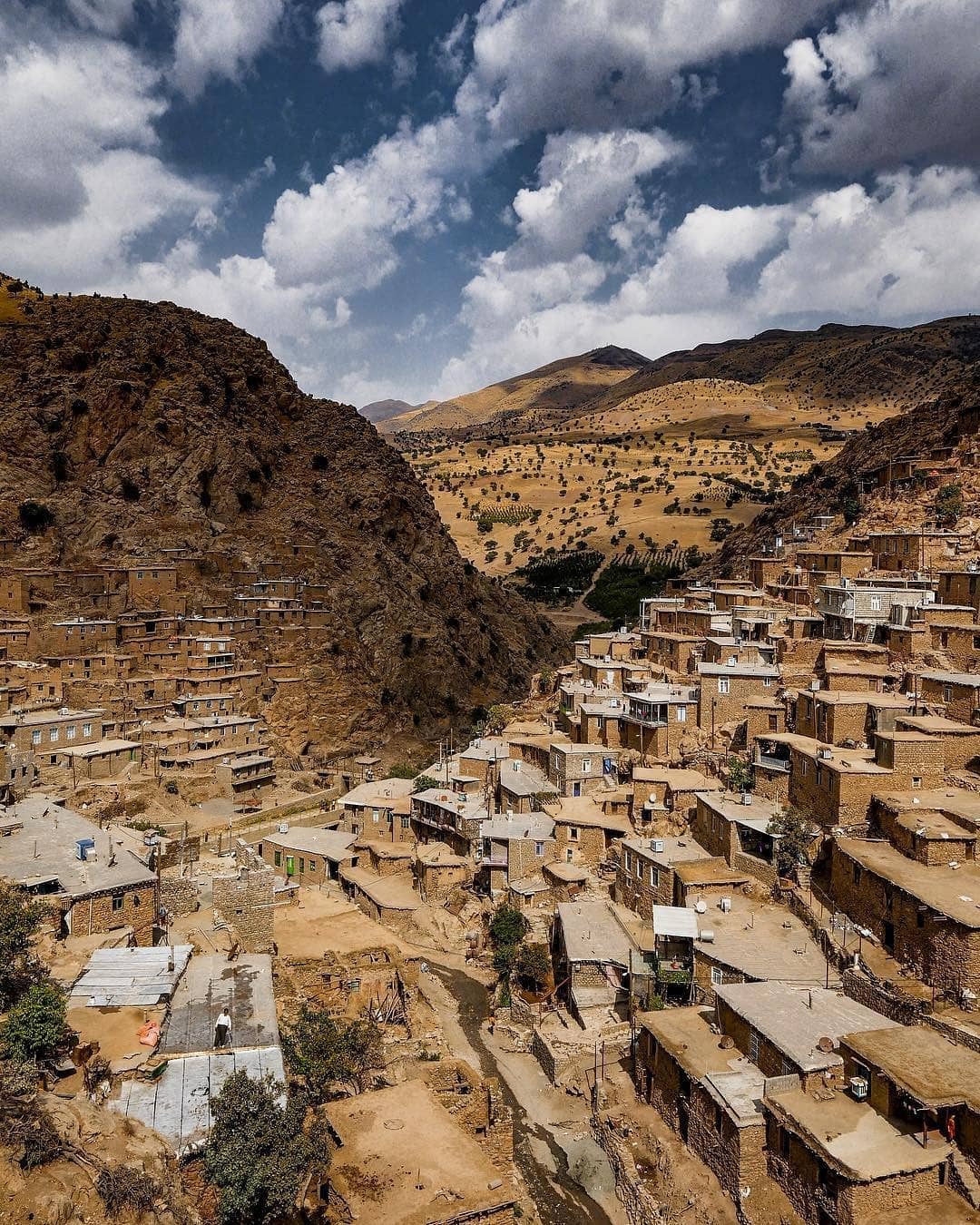 دو روستای حیرت‌انگیز در کردستان که باید دید!