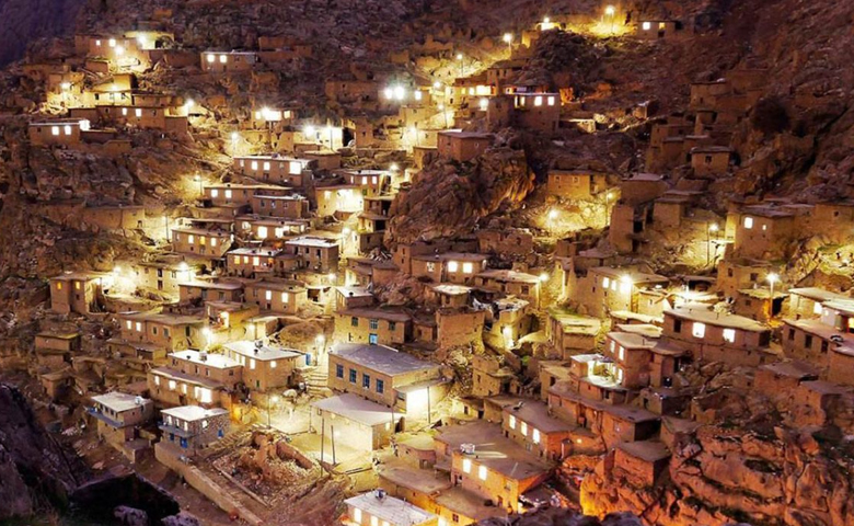 معروف‌ترین روستاهای کردستان