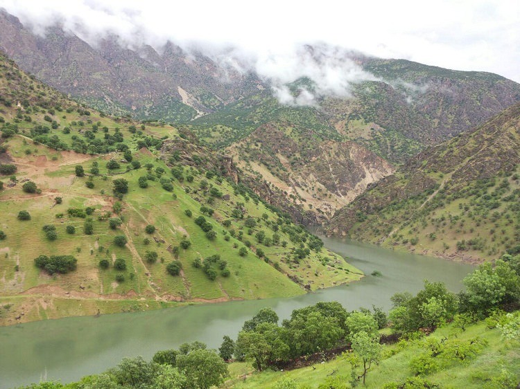 محبوب‌ترین جاذبه‌های طبیعی کردستان کجاست؟
