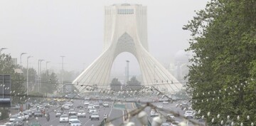 گزارش هواشناسی استان تهران / احتمال بارش پراکنده برای فردا