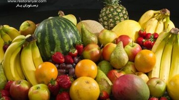 قیمت روز انواع میوه های زمستانی در بازار / هرکیلو آناناس ۸۳  هزار تومان!