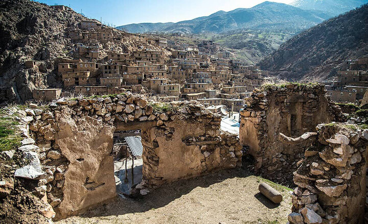 دو روستای حیرت‌انگیز در کردستان که باید دید!