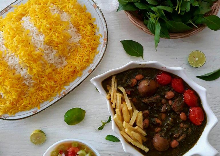 غذاهای فوق‌العاده کردستان را از دست ندهید