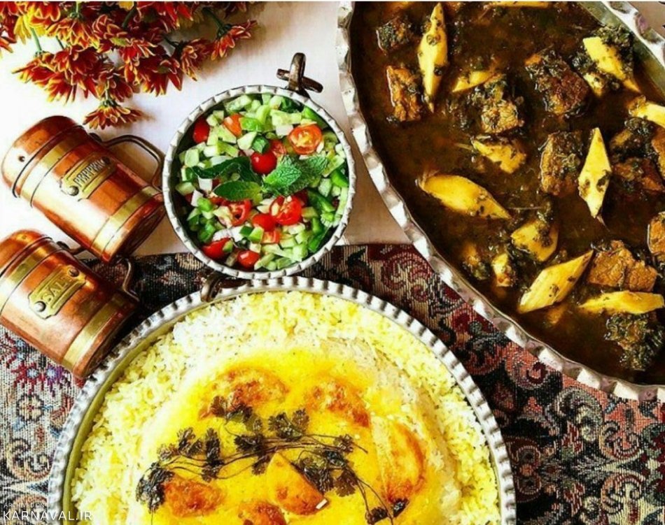 غذاهای محلی درجه یک کردستان