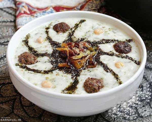 خوشمزه‌ترین آش‌های کردستان