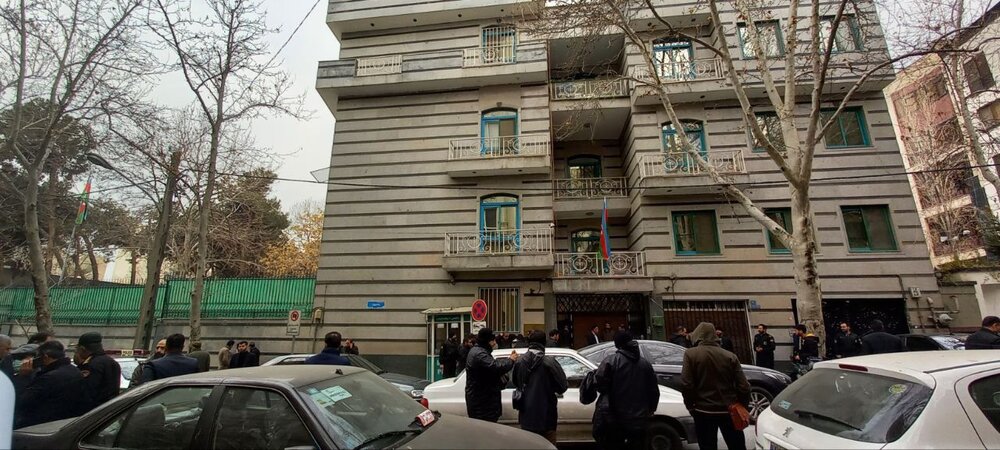 انگیزه اصلی حمله مرد جوان به سفارت آذربایجان در تهران مشخص شد