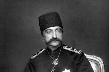 دست نوشته جنجالی ناصر الدین شاه در عکس تاریخی + ماجرا چیست؟