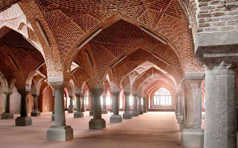 زیباترین بناهای تاریخی تبریز