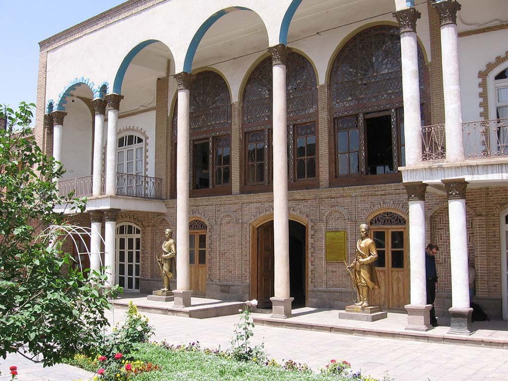 زیباترین بناهای تاریخی تبریز