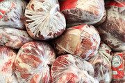 توزیع گوشت در تهران با کامیون‌های سیار