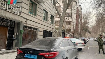 سفارت باکو در تهران تخلیه می‌شود