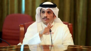 وزیر خارجه قطر: پیام آمریکایی ها درباره توافق را به تهران منتقل کردم