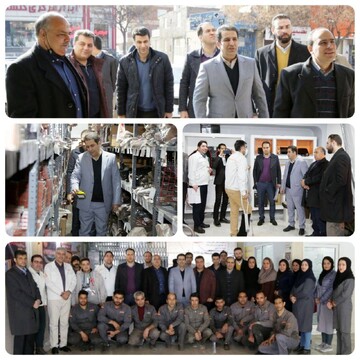 بازدید مدیران ارشد سایپایدک از نمایندگیهای مجاز سایپا در کرمان