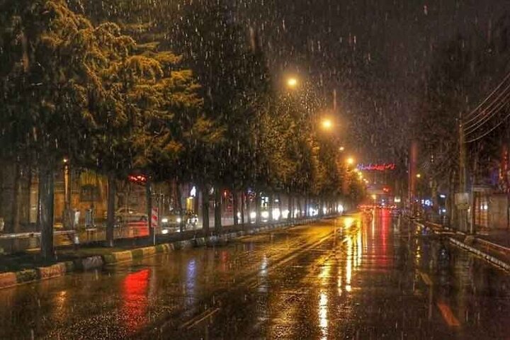 پیش‌بینی جدید سازمان هواشناسی تهران / بارش برف و باران در راه است