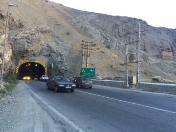 فاصله تهران تا آمل از جاده فیروزکوه چند کیلومتر است؟