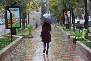 بارش باران و برف در تهران تا کی ادامه دارد؟