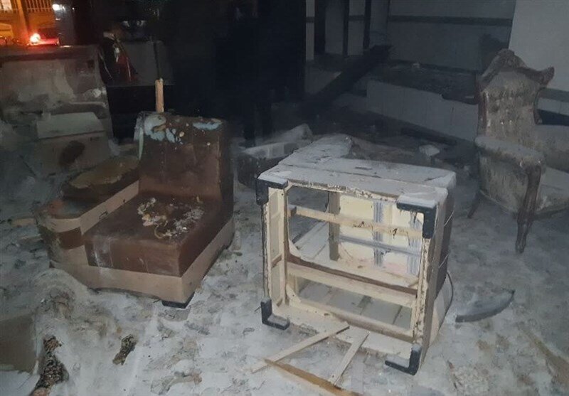 (عکس) انفجار عمدی‌گاز در یک منزل مسکونی در میاندوآب/ آسیب به ۱۰ واحد مجاور