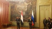 دیدار وزیر خارجه مصر با سرگئی لاوروف در مسکو
