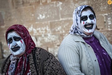 تصاویر دلهره آور از بوچوک یا جشنواره ارواح شیطانی در ترکیه + عکس