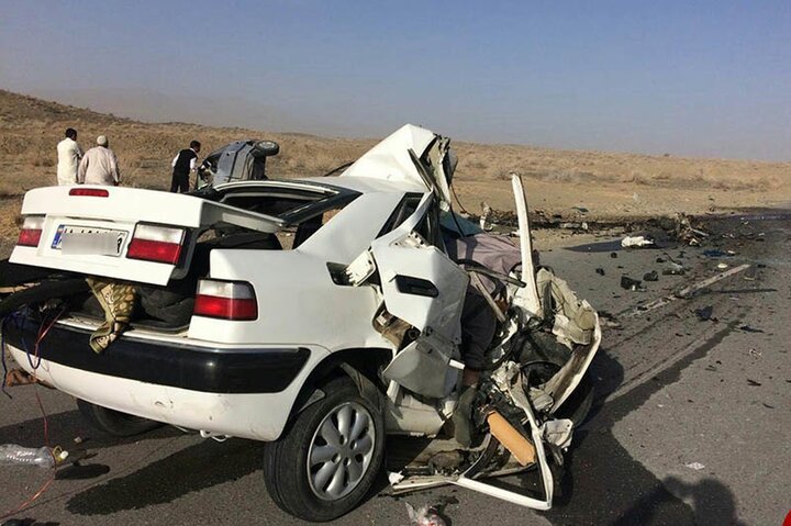 تصادفات تهران در این ساعات بسیار شدید است!