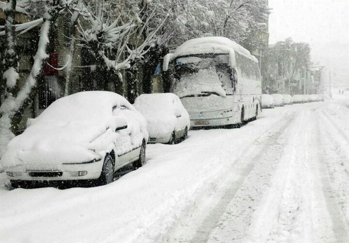 هشدار یخبندان به شهروندان | بارش احتمالی برف و وقوع بهمن در این استان ها