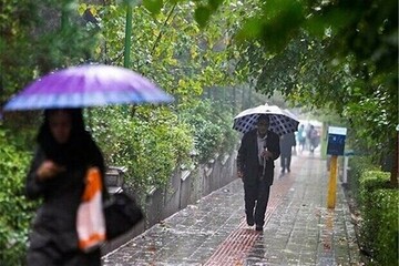 گزارش هواشناسی ۱۵ بهمن ۱۴۰۱ / زمان ورود سامانه بارشی جدید به کشور اعلام شد