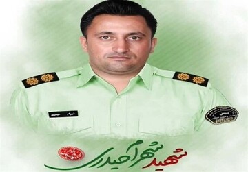 رئیس پلیس اطلاعات جوانرود شهید شد + عکس