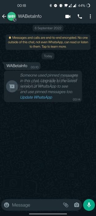 واتساپ یکی از بهترین قابلیت‌های تلگرام را می‌دزدد