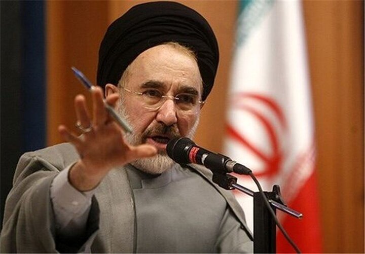 پیام محمد خاتمی به مناسبت سالگرد انقلاب / اصلاح‌طلبی متعارف به بن‌بست رسیده است