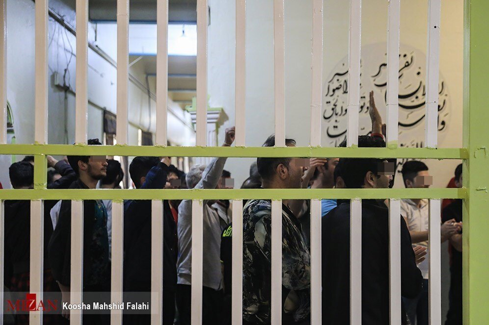 تصاویری از واکنش زندان ‌ها هنگام اعلام خبر عفو گسترده 5